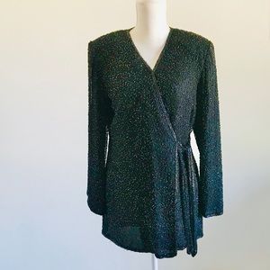 VINTAGE Lew Magram collection  handmade blazer